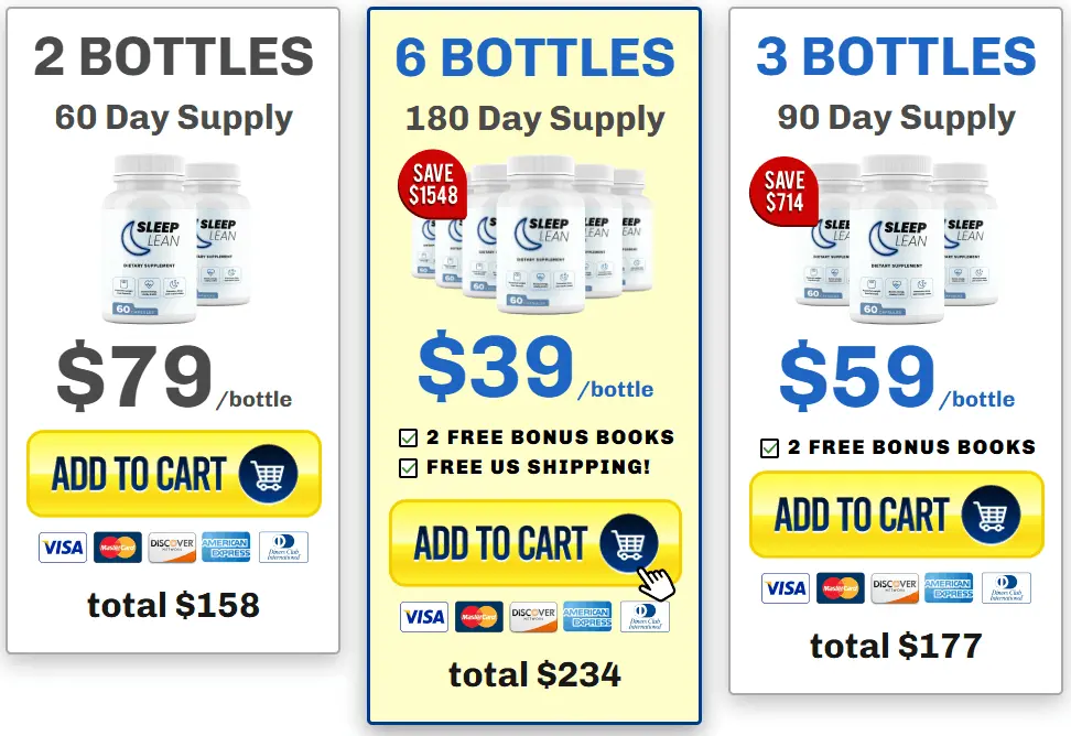 sleep-lean-pricing